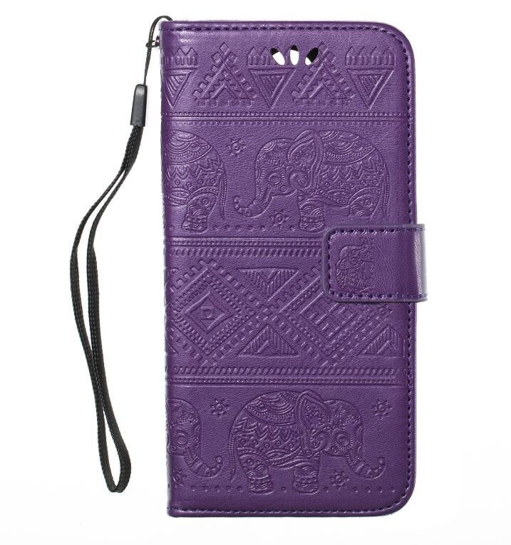 Huawei Nova 2i case Wallet Leather flip case Embossed Elephant Pattern Huawei Nova 2i case Wallet Leather flip case Embossed Elephant Pattern