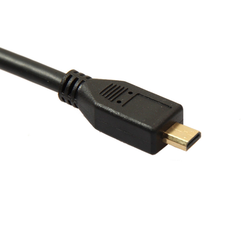 Micro HDMI To HDMI Cable For GoPro Hero 3 3+ 4 5