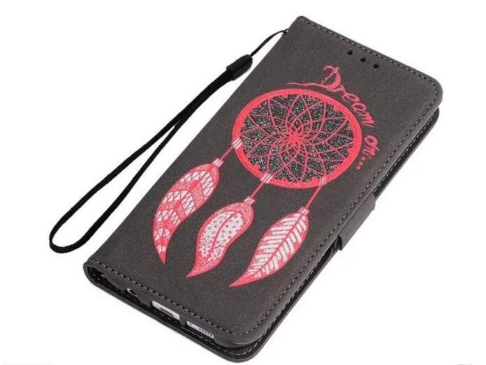 Huawei Nova 2i  case Dream Cather Leather Wallet cover case