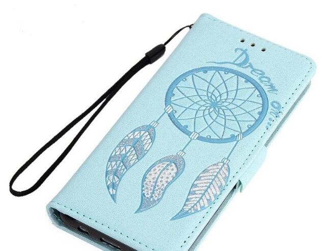 Huawei Nova 2i case Dream Cather Leather Wallet cover case Huawei Nova 2i case Dream Cather Leather Wallet cover case