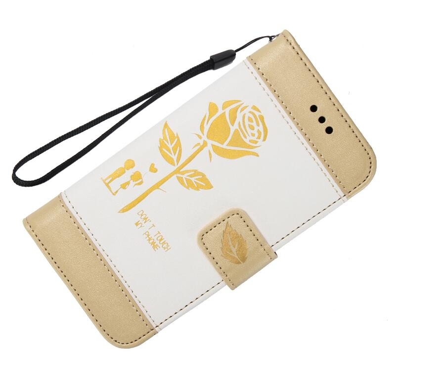 Huawei Nova 2i case 3D Embossed Rose Floral Leather Wallet cover case