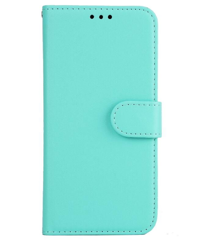 Huawei Nova 2i  Case Magnetic Flip Leather Wallet Case - Green
