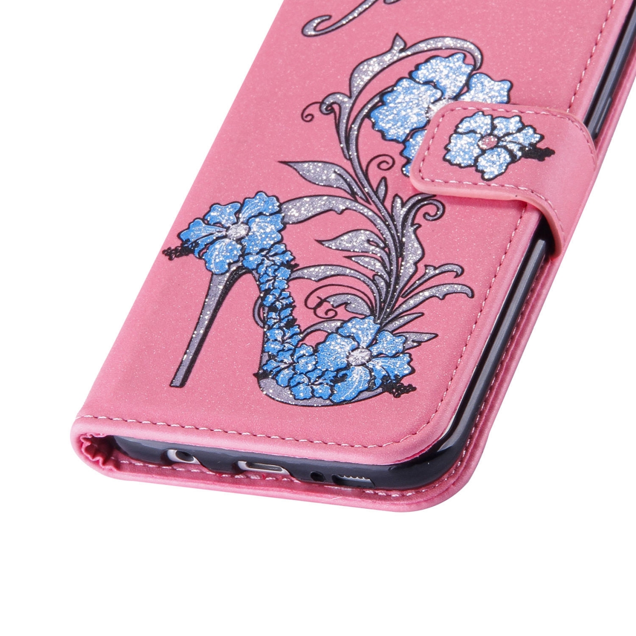Huawei Nova 2i case Fashion Beauty Leather Flip Wallet Case