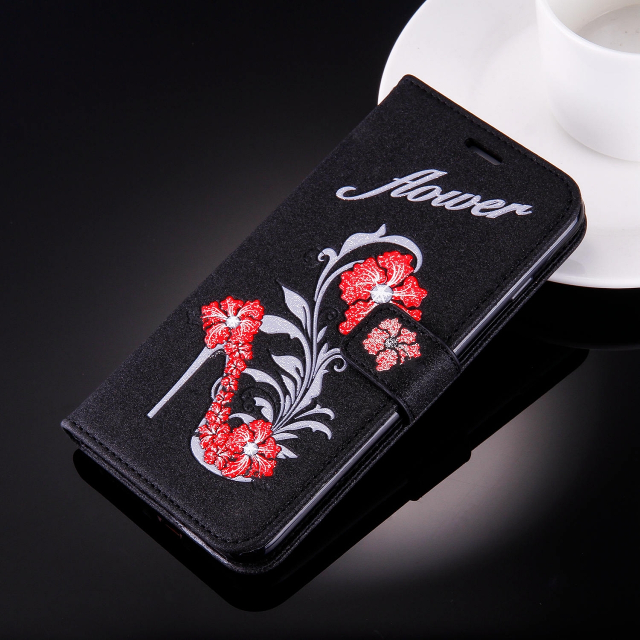 Huawei Nova 2i case Fashion Beauty Leather Flip Wallet Case Huawei Nova 2i case Fashion Beauty Leather Flip Wallet Case