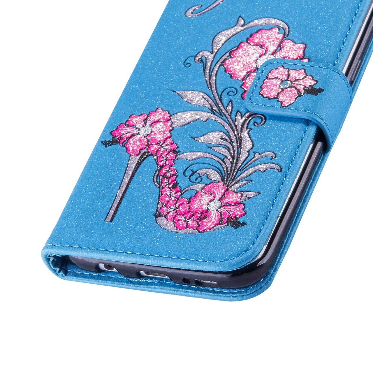 Huawei Nova 2i case Fashion Beauty Leather Flip Wallet Case
