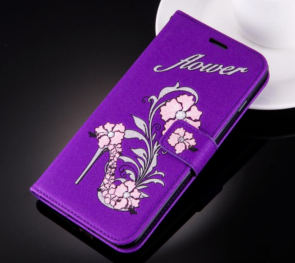Huawei Nova 2i case Fashion Beauty Leather Flip Wallet Case