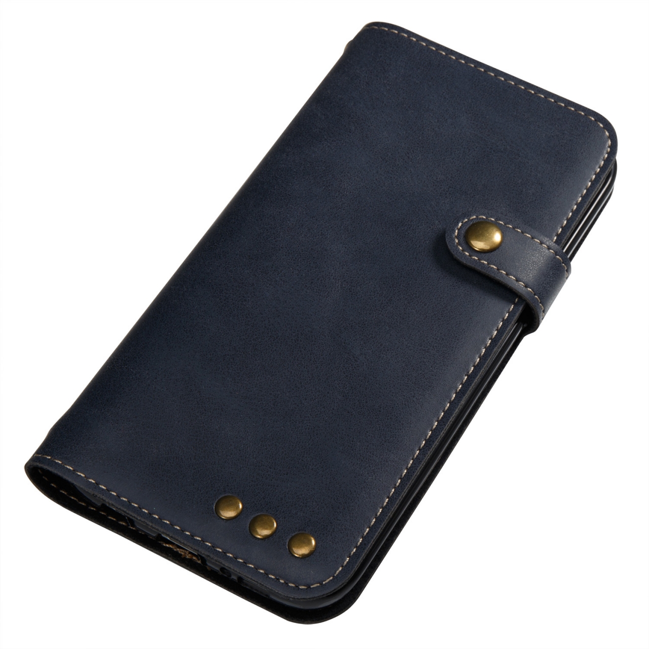 Huawei Nova 2i case fine leather wallet flip case