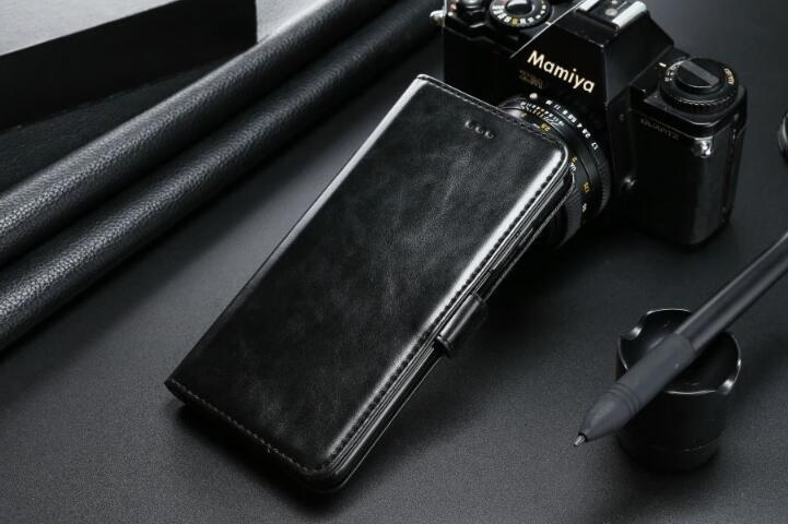 Huawei Nova 2i Case Executive Leather Wallet Case - Black Huawei Nova 2i Case Executive Leather Wallet Case - Black