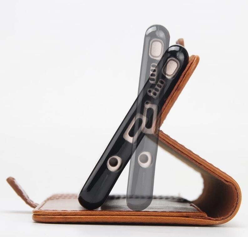 Huawei Nova 2i  Case Executive Leather Wallet Case - Light Brown