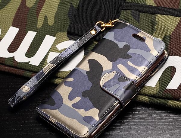 Huawei Nova 2i Case Camouflage Leather Wallet Case Cover - Grey Huawei Nova 2i Case Camouflage Leather Wallet Case Cover - Grey