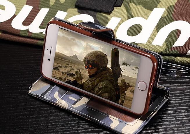 Huawei Nova 2i Case Camouflage Leather Wallet Case Cover - Grey Huawei Nova 2i Case Camouflage Leather Wallet Case Cover - Grey