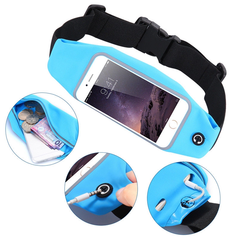Universal Sport Belt Waist Pack Running Belt Bags for 4.7 inch Universal Sport Belt Waist Pack Running Belt Bags for 4.7 inch