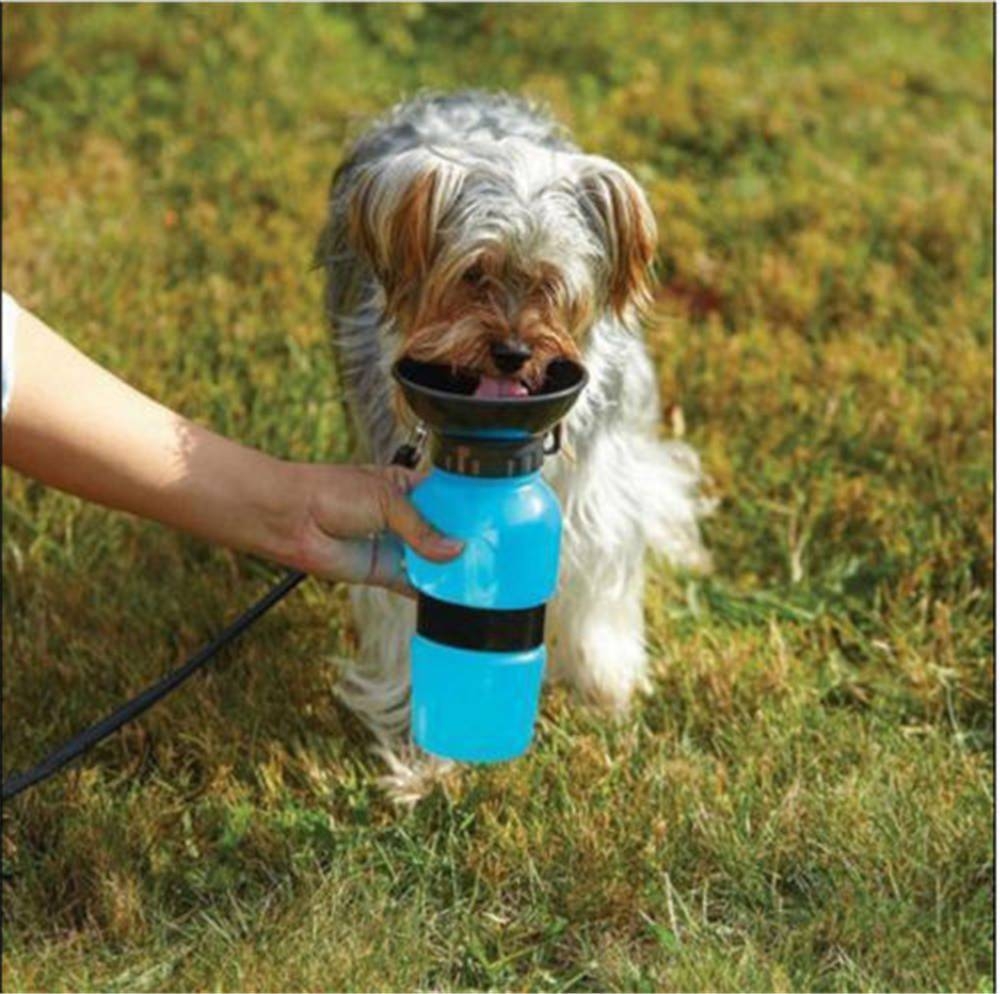 Auto Dog Mug Puppy Water Bottle Portable Travel Walking Hiking