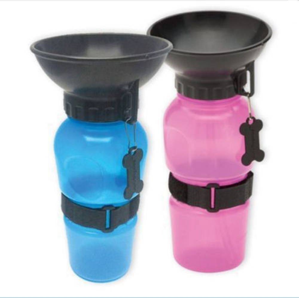 Auto Dog Mug Puppy Water Bottle Portable Travel Walking Hiking