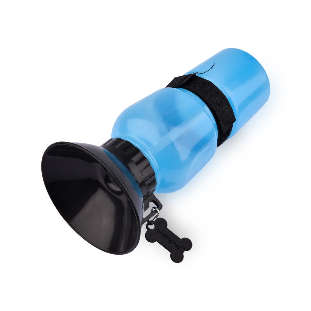 Auto Dog Mug Puppy Water Bottle Portable Travel Walking Hiking