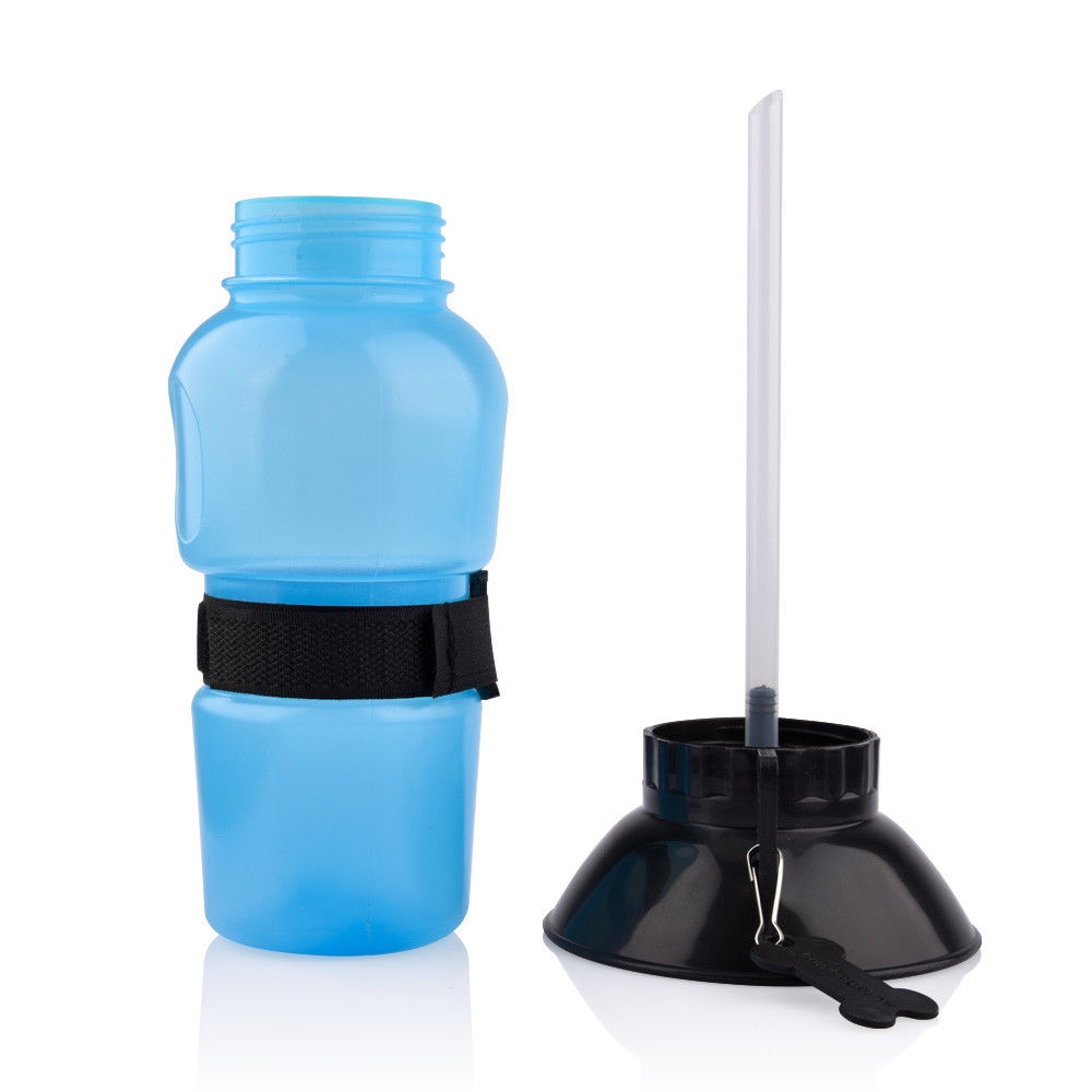 Auto Dog Mug Puppy Water Bottle Portable Travel Walking Hiking