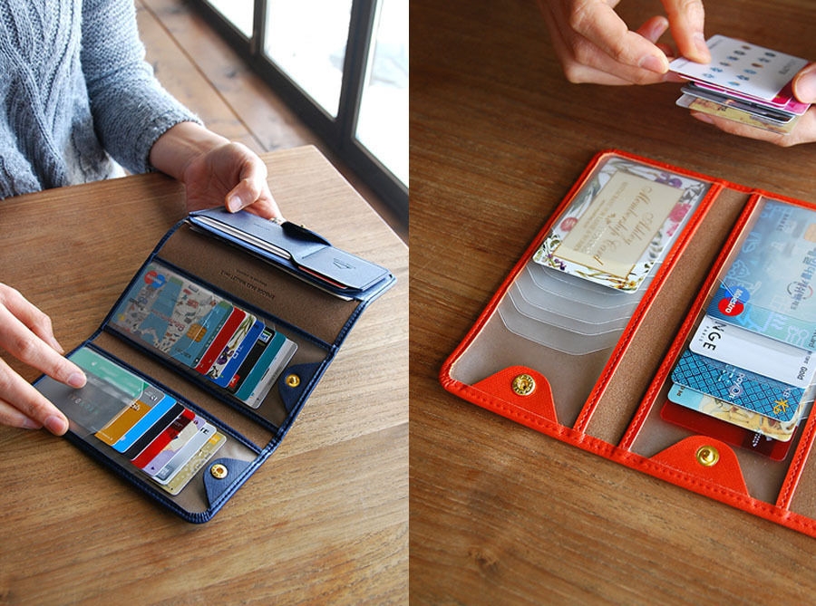 Women Multi Wallet Multi Card Slots Trifold Women Multi Wallet Multi Card Slots Trifold