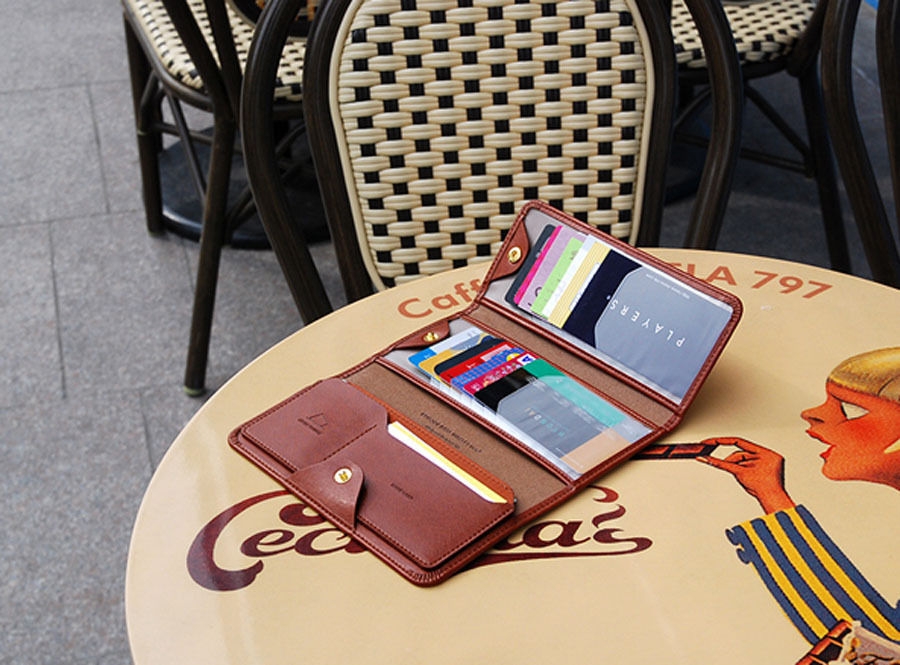 Women Multi Wallet Multi Card Slots Trifold Women Multi Wallet Multi Card Slots Trifold