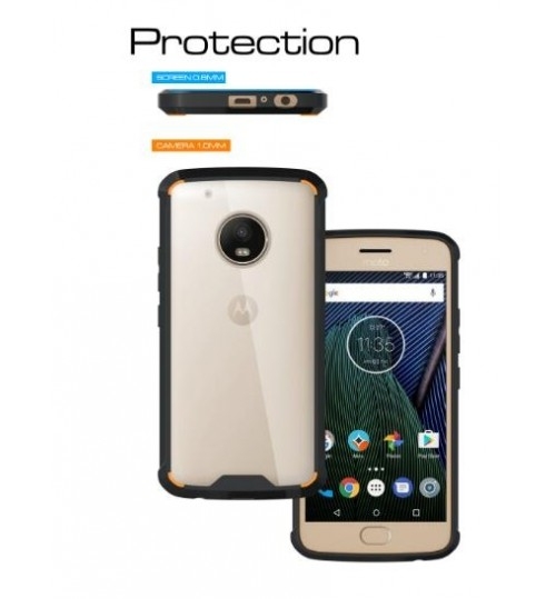 MOTO G5S case bumper clear gel back cover MOTO G5S case bumper clear gel back cover