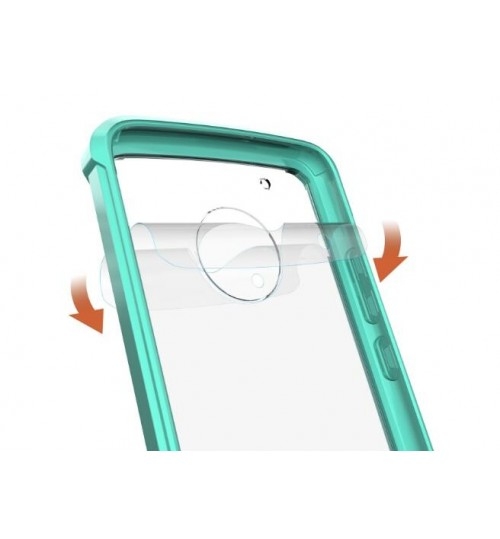 MOTO G5S case bumper clear gel back cover MOTO G5S case bumper clear gel back cover
