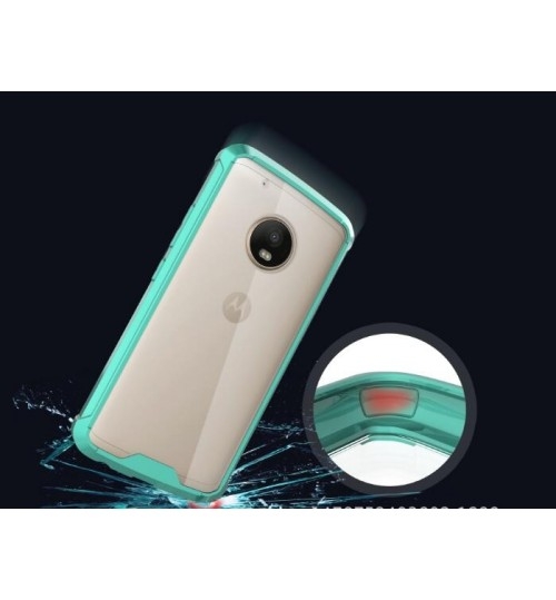 MOTO G5S case bumper clear gel back cover MOTO G5S case bumper clear gel back cover