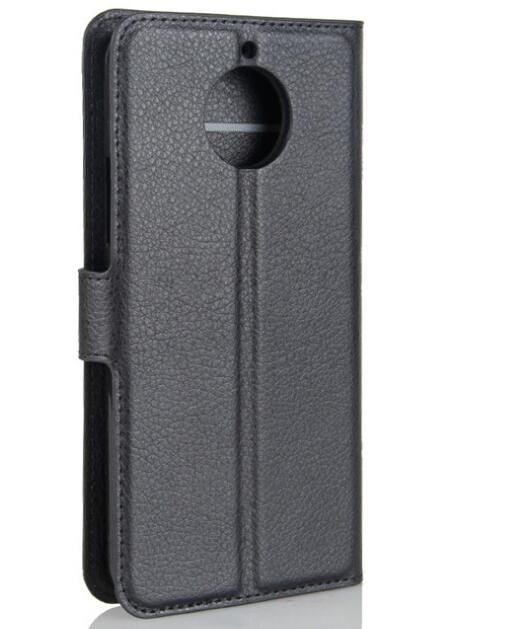 Moto G5S Plus Case Leather Wallet Cover+Pen