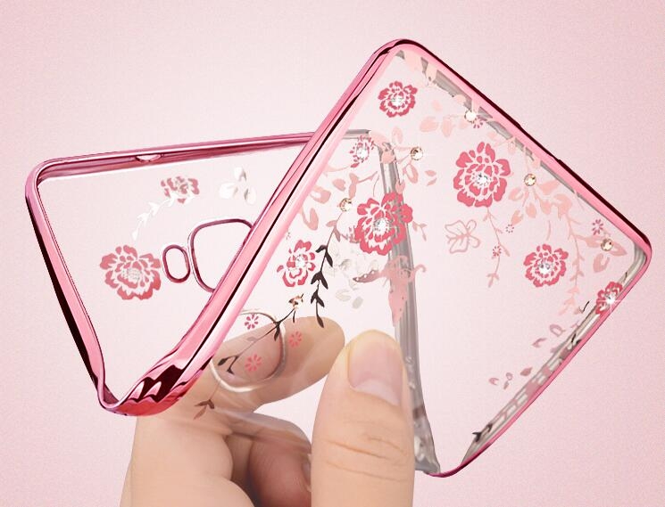 Huawei Mate 10 PRO case soft gel tpu case luxury bling shiny floral case Huawei Mate 10 PRO case soft gel tpu case luxury bling shiny floral case