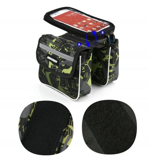 BIKEBOY Bike Phone Bag - Large