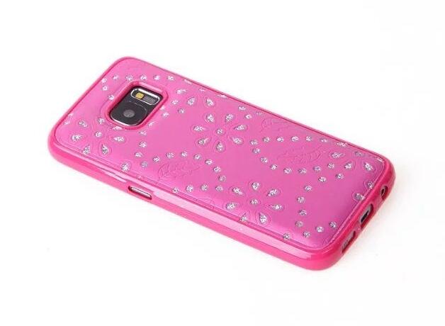 Galaxy s7 bling leather wallet case detachable zip Galaxy s7 bling leather wallet case detachable zip