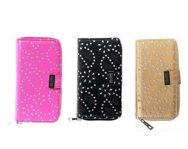 Galaxy s7 bling leather wallet case detachable zip Galaxy s7 bling leather wallet case detachable zip