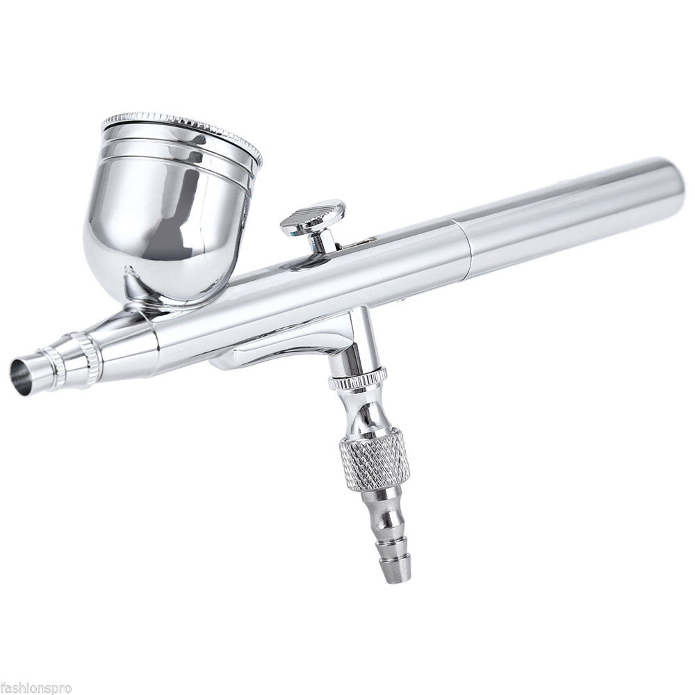 0.3mm Dual Action Airbrush Paint Spray Gun Kit Tattoo Nail