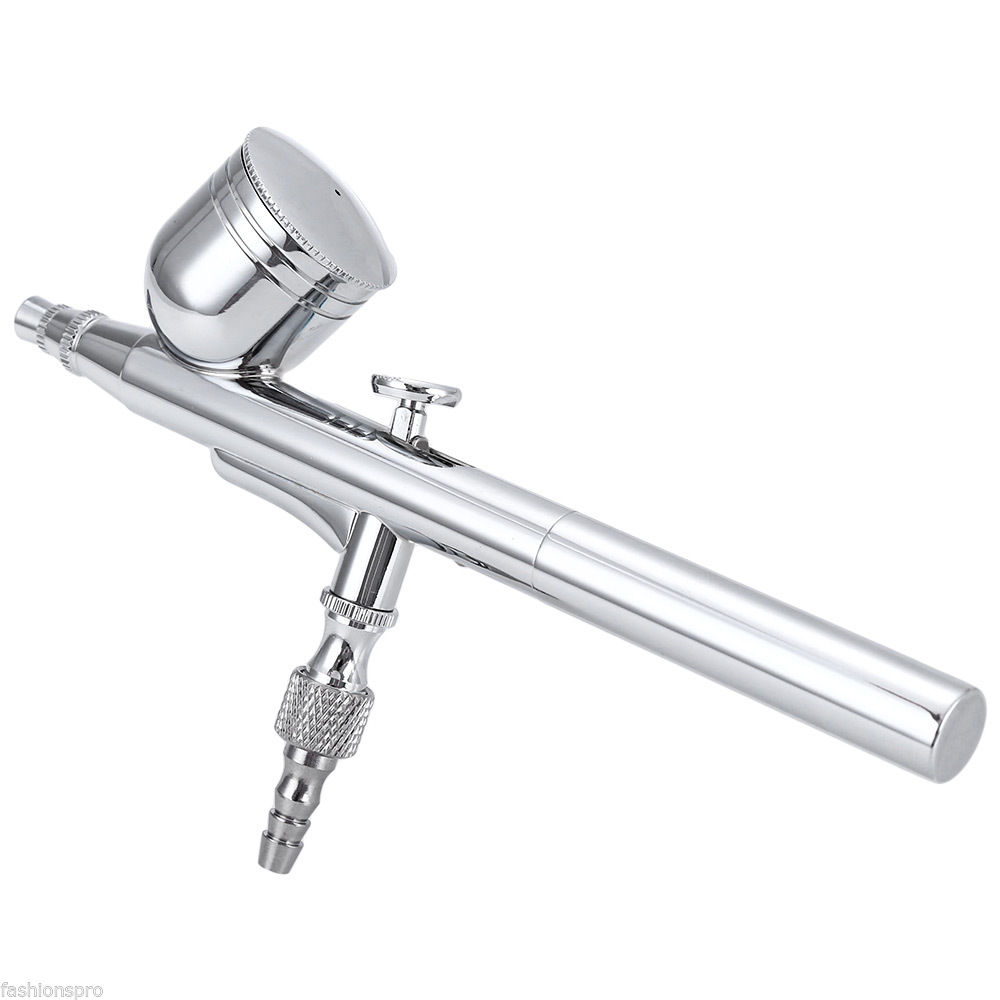 0.3mm Dual Action Airbrush Paint Spray Gun Kit Tattoo Nail