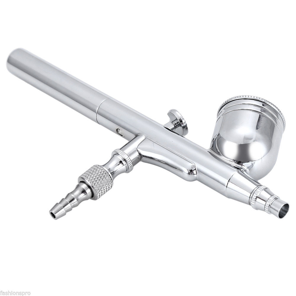 0.3mm Dual Action Airbrush Paint Spray Gun Kit Tattoo Nail