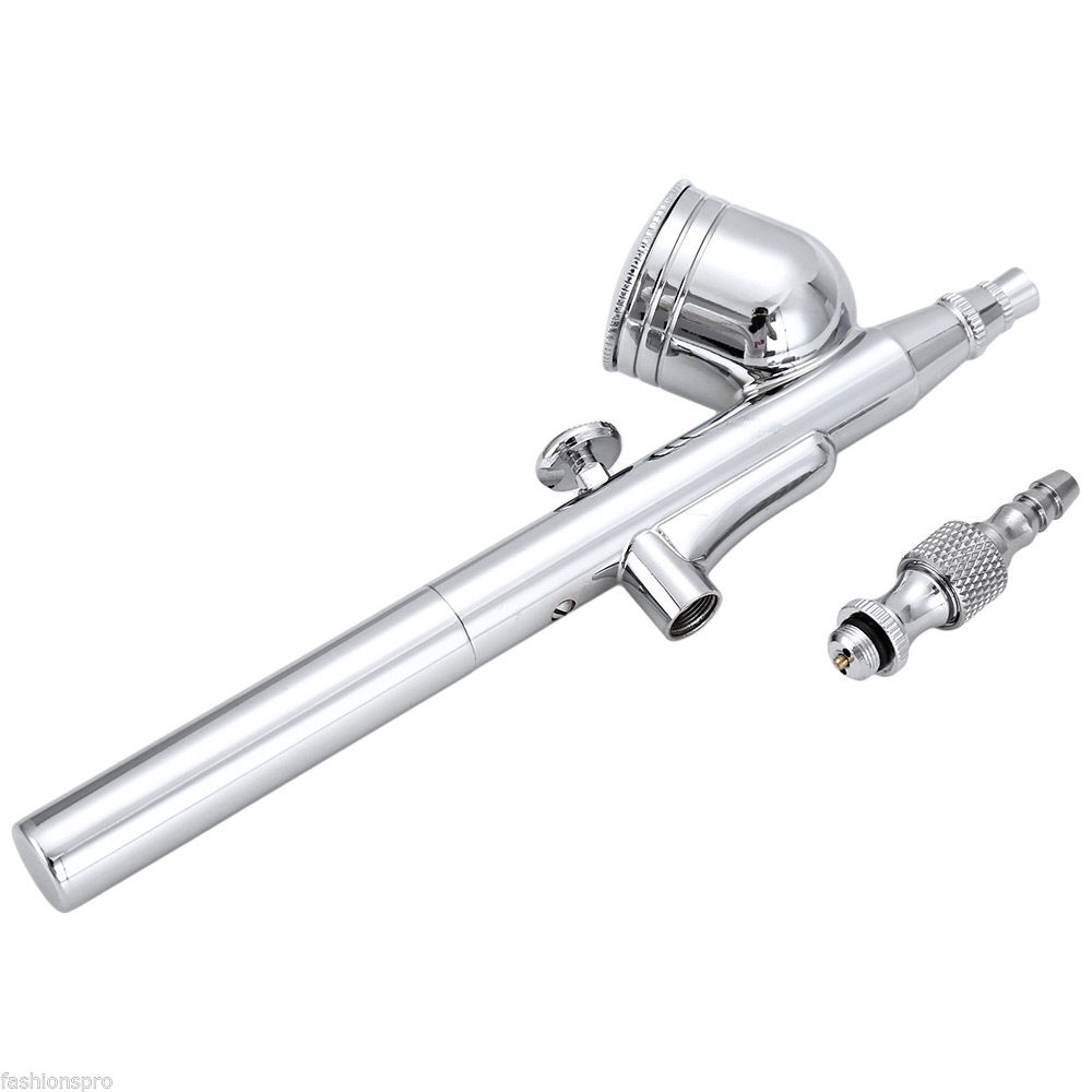 0.3mm Dual Action Airbrush Paint Spray Gun Kit Tattoo Nail