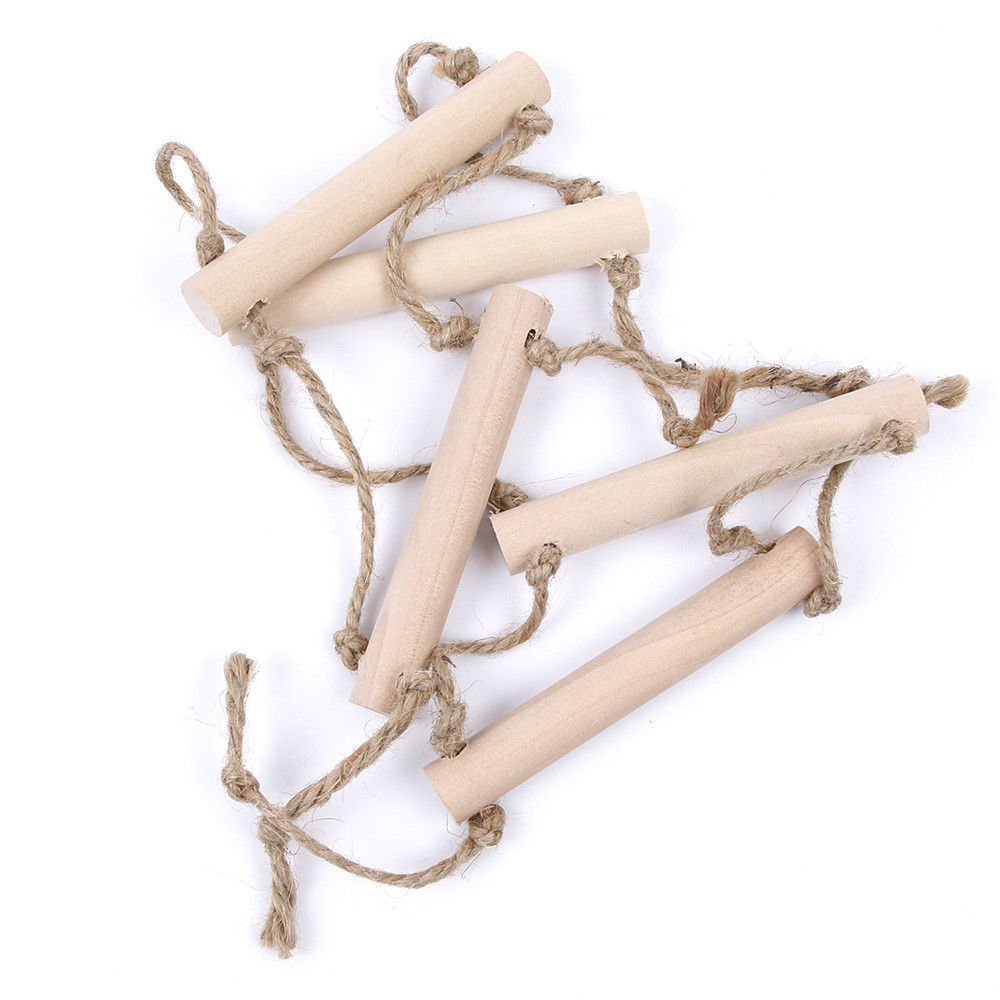 Bridge Ladder Small Parrot Rat Toy Cage Accessories