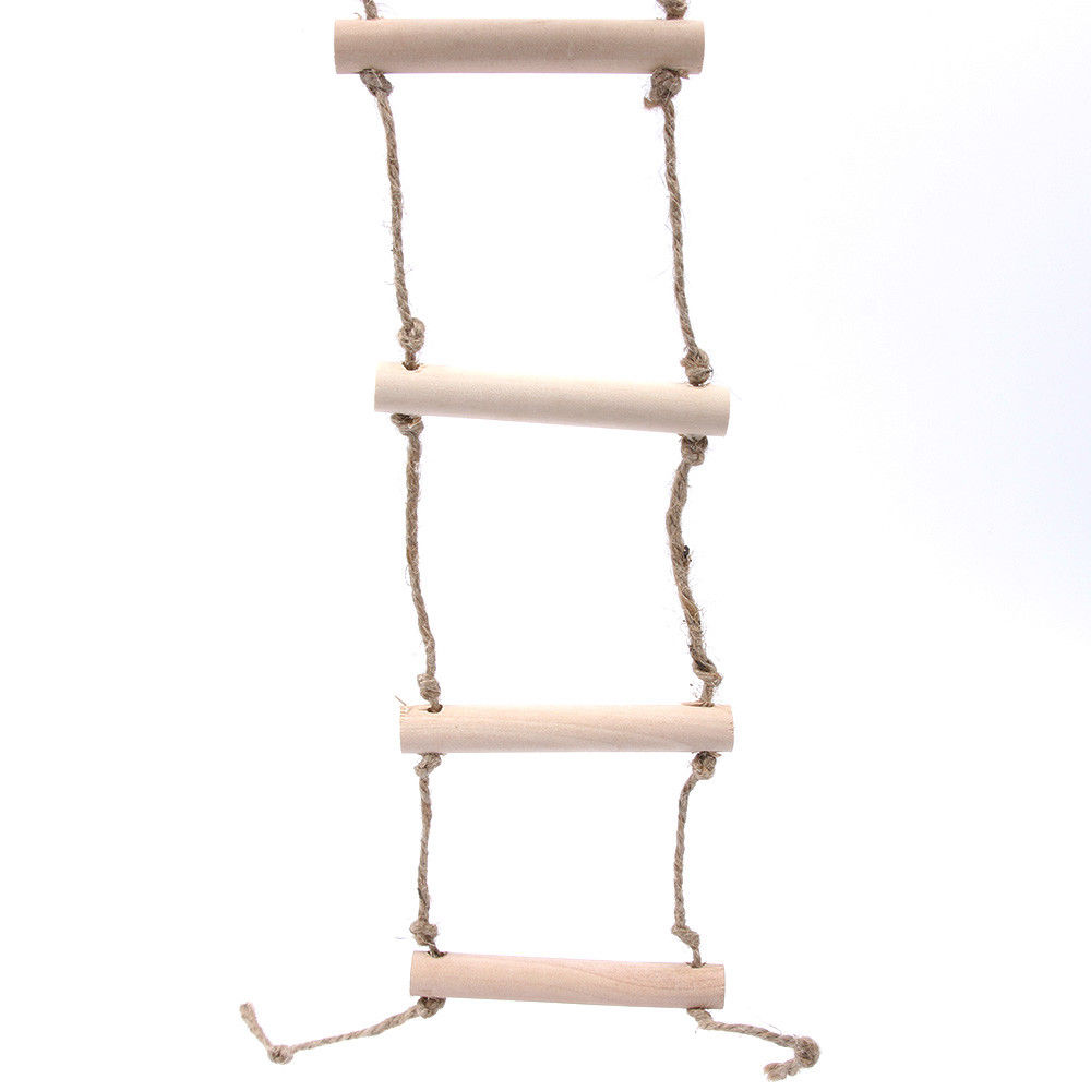 Bridge Ladder Small Parrot Rat Toy Cage Accessories