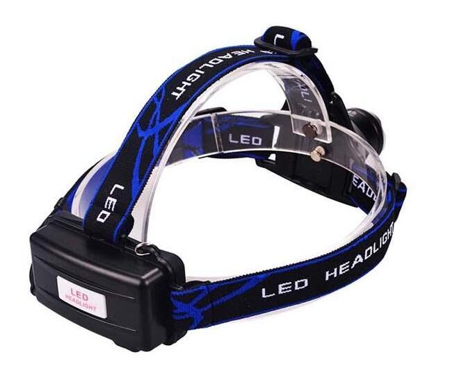 LED Headlight  T6 2000LM 4 Modes  CREE XM-L T6 LED