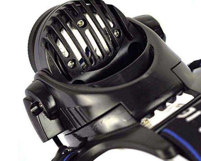 LED Headlight  T6 2000LM 4 Modes  CREE XM-L T6 LED