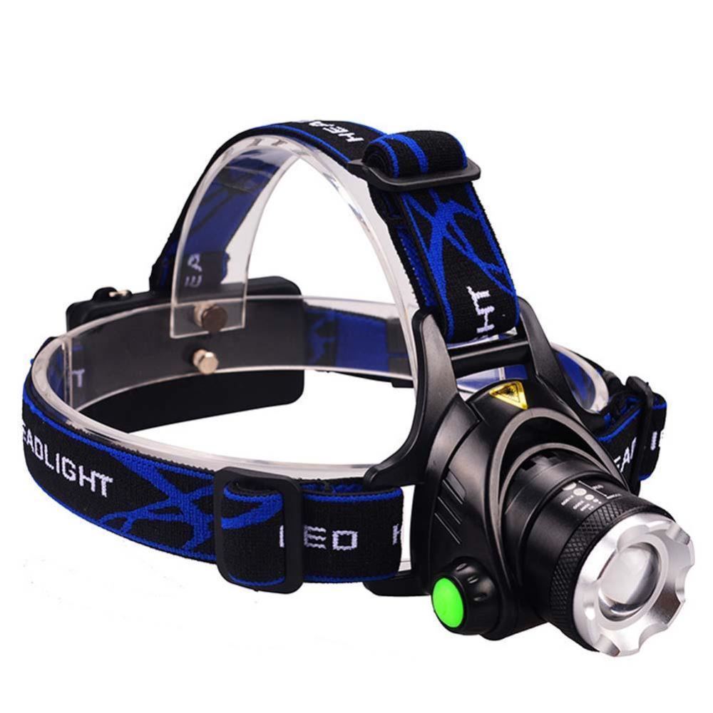 LED Headlight  T6 2000LM 4 Modes  CREE XM-L T6 LED