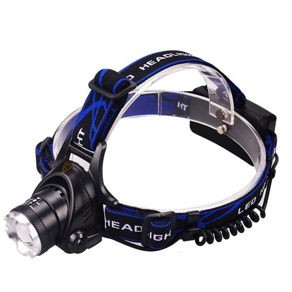 LED Headlight  T6 2000LM 4 Modes  CREE XM-L T6 LED