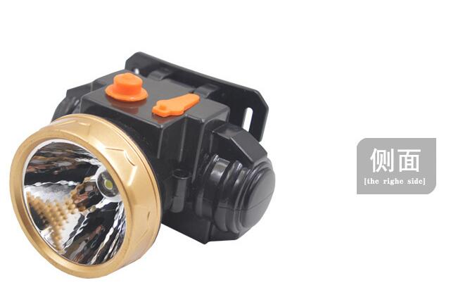 Rechargeable Mining work headlamp Miner Head Torch Light with USB