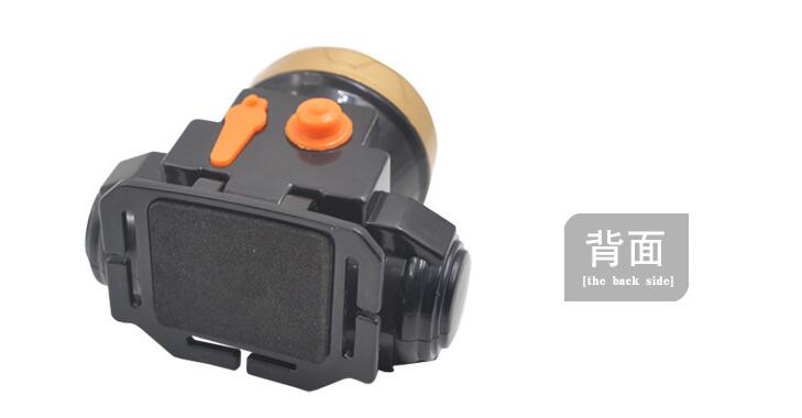 Rechargeable Mining work headlamp Miner Head Torch Light with USB