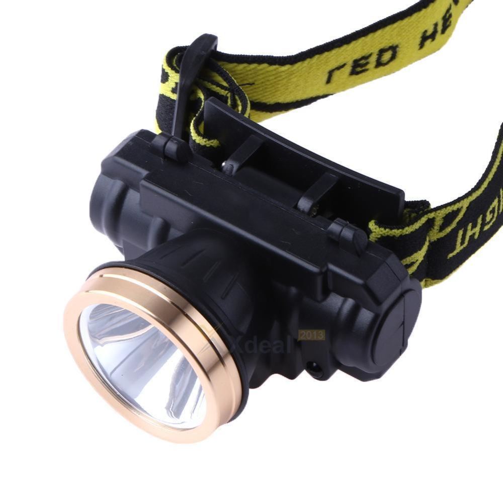 Rechargeable Mining work headlamp Miner Head Torch Light with USB