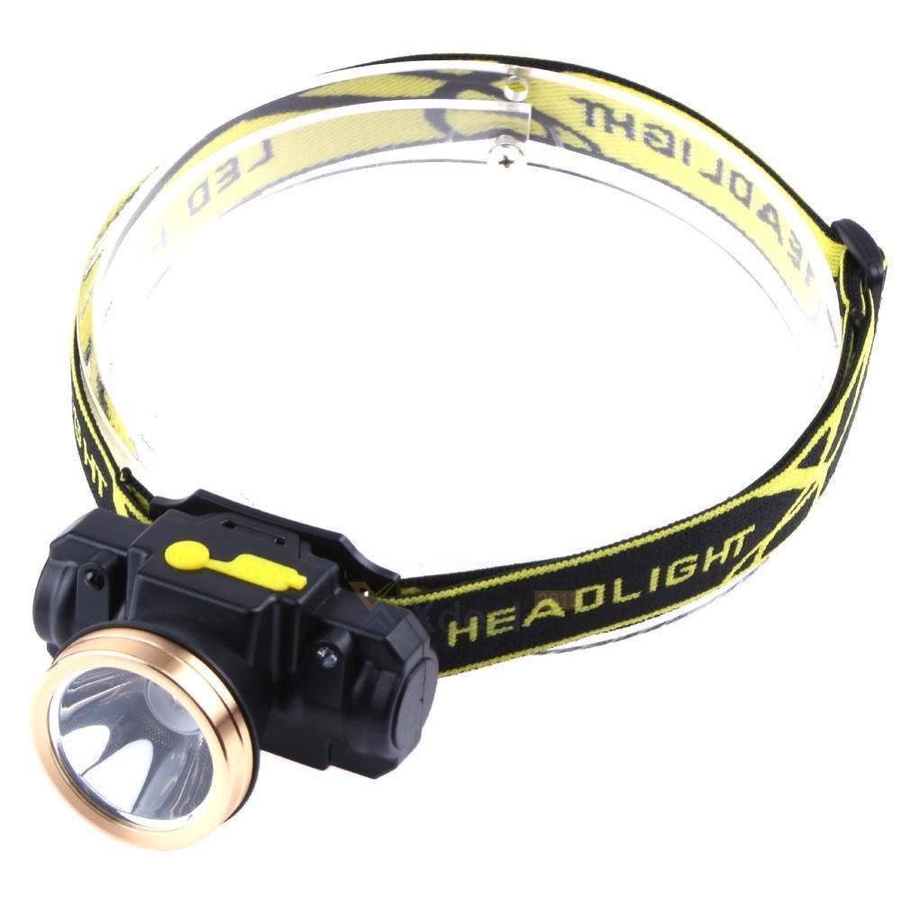 Rechargeable Mining work headlamp Miner Head Torch Light with USB