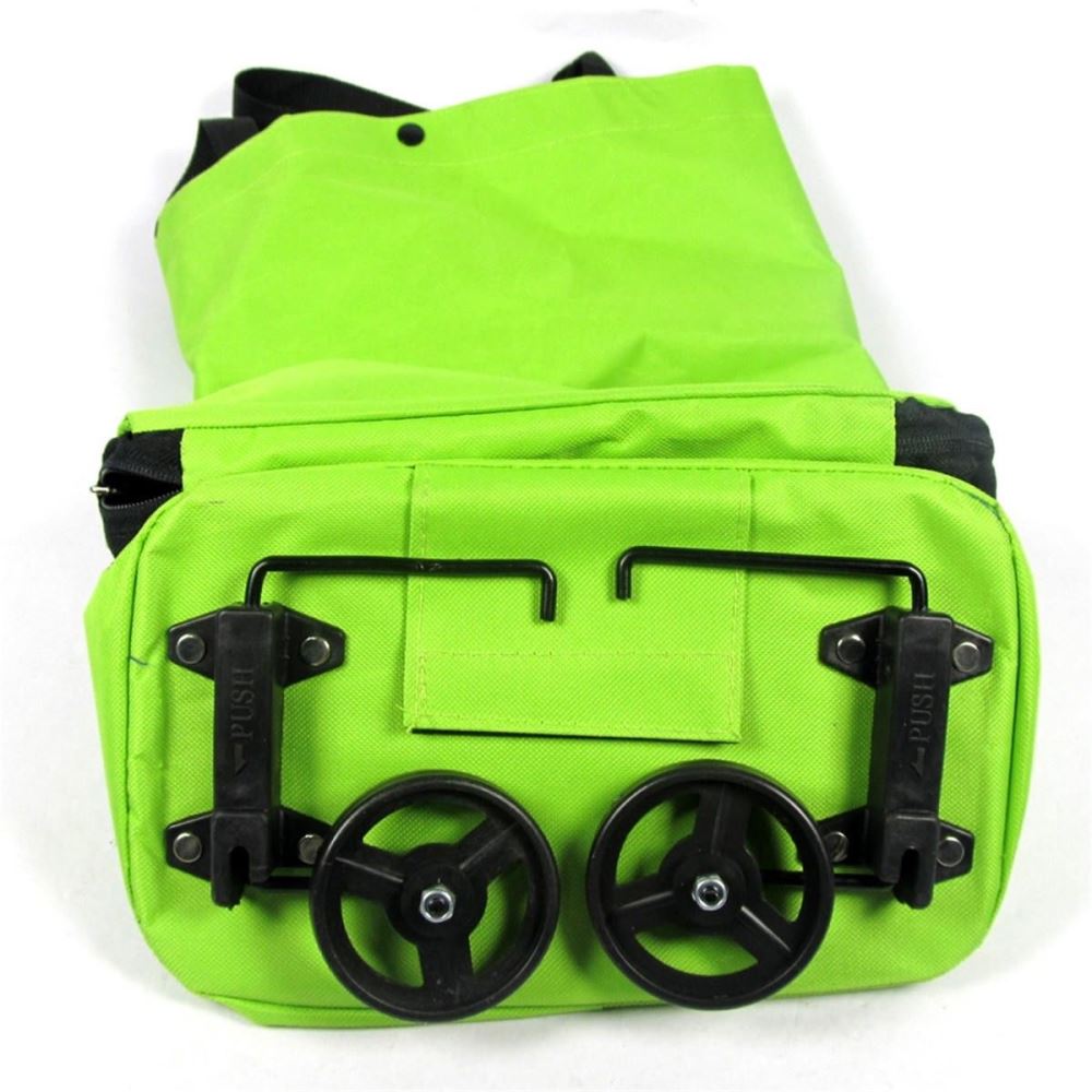 Shopping Trolley ote Bag Foldable Cart Rolling Grocery Wheels