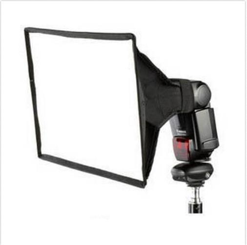 Portable Softbox For Cameras Flash Light Speedlite Photo Speedlight 20*30cm