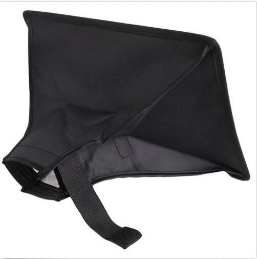 Portable Softbox For Cameras Flash Light Speedlite Photo Speedlight 20*30cm