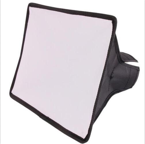 Portable Softbox For Cameras Flash Light Speedlite Photo Speedlight 20*30cm