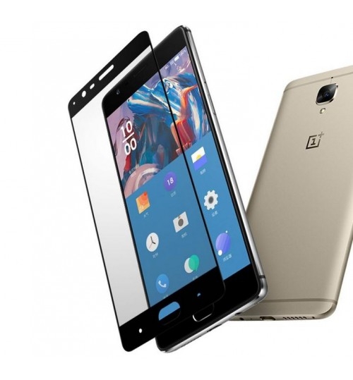 OnePlus 3T  Tempered Glass FULL  Screen Protector