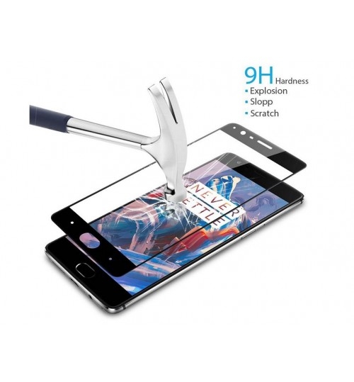 OnePlus 3T  Tempered Glass FULL  Screen Protector